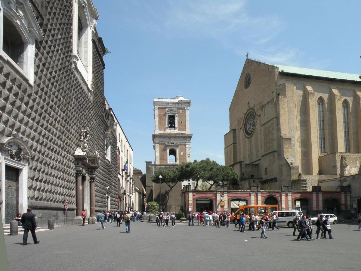 Santa Chiara Home Spaccanapoli Nápoles Exterior foto